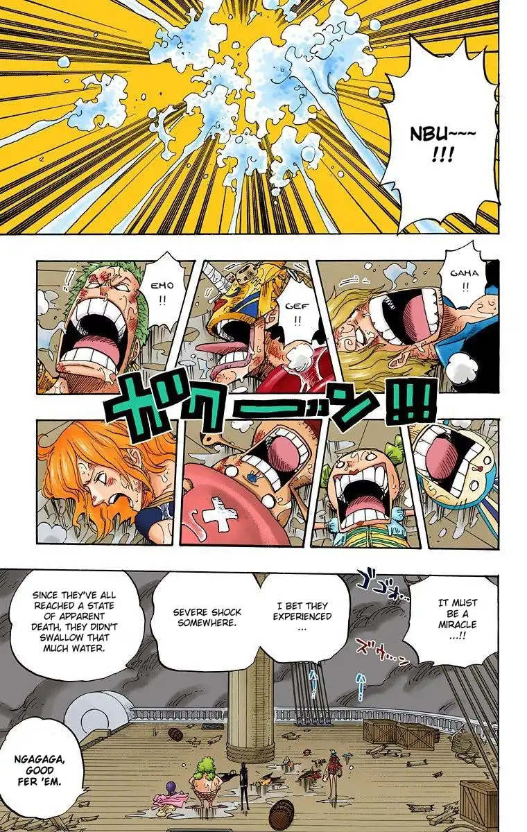 One Piece - Digital Colored Comics Chapter 424 9